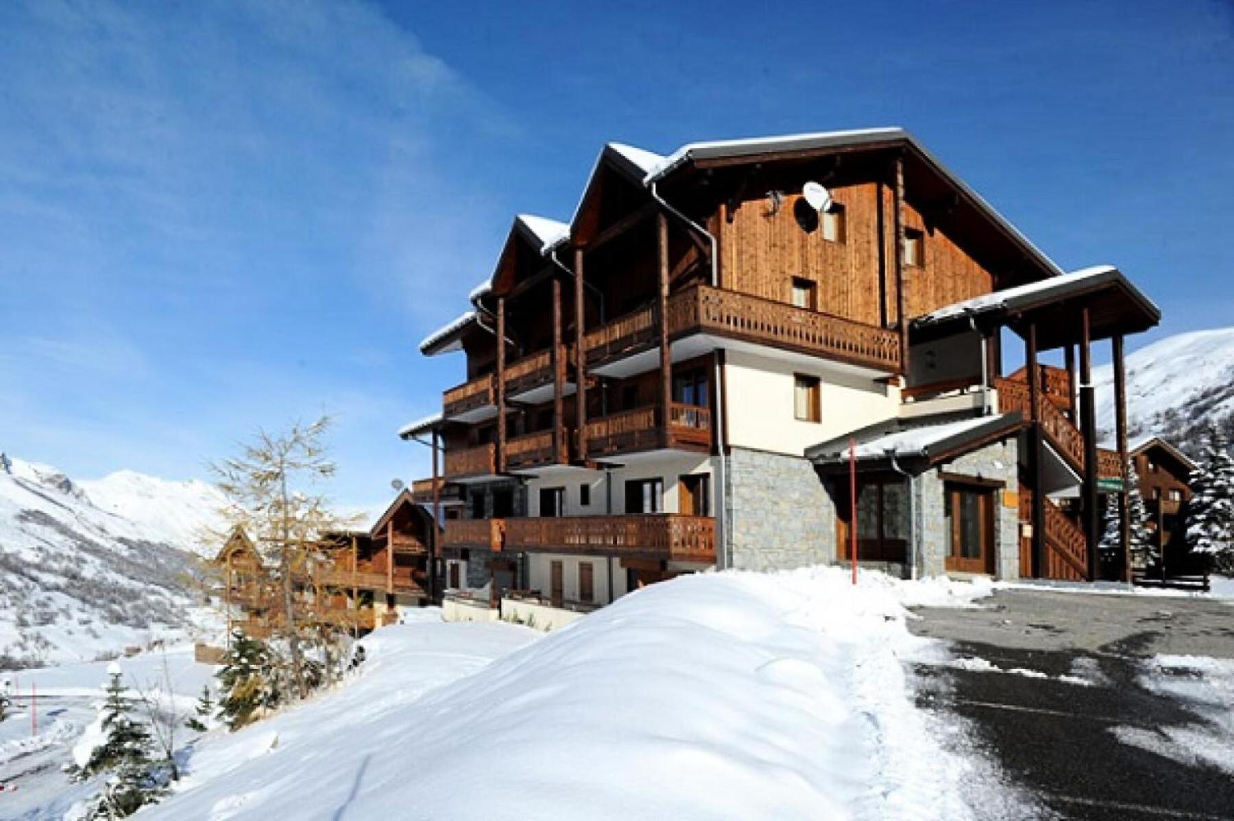 Residence Les Cristaux - Appartement Confortable Et Renove - Proche Des Pistes - Balcon - Sauna - Hammam - Wifi Mae-0674 Сен-Мартен-де-Бельвіль Екстер'єр фото